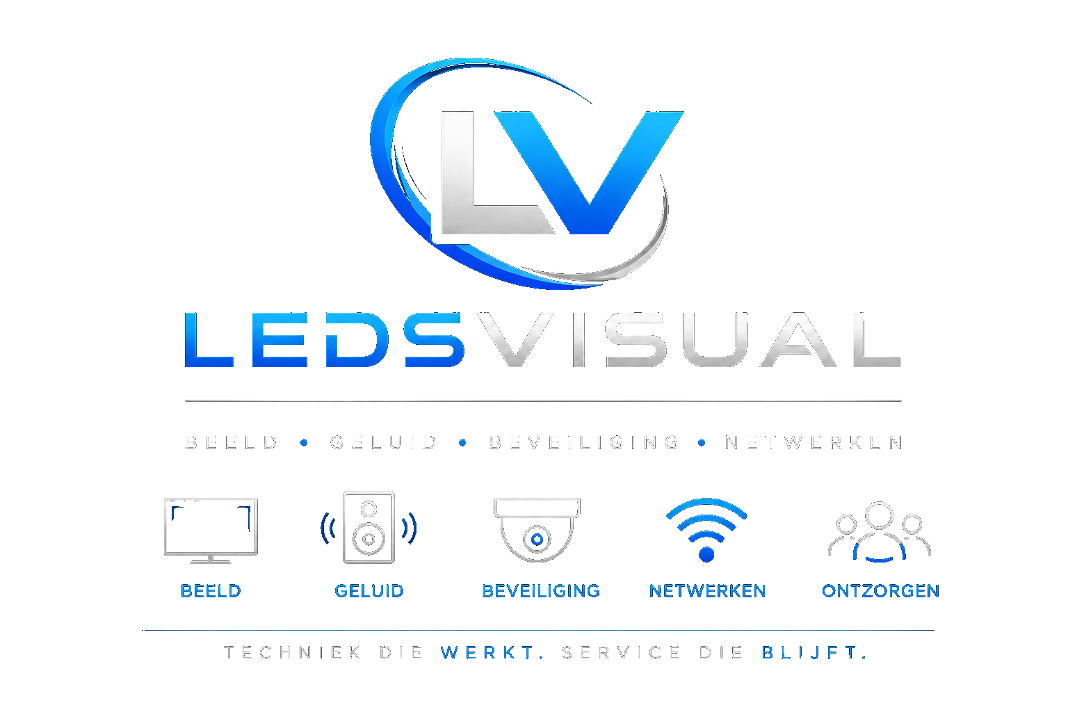 LedsVisual - Beeld, Geluid, Beveiliging, Netwerken